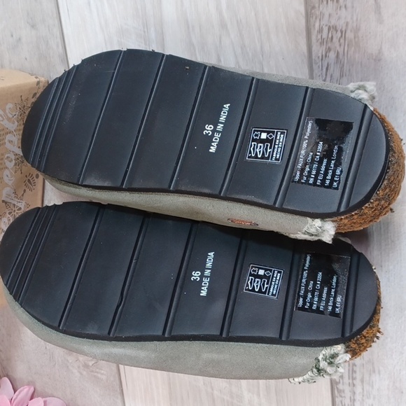 Free People Damon Cozy Mules - Picture 4 of 7